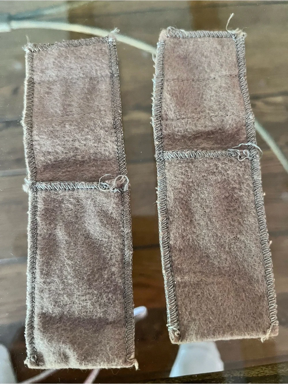 Pair of Vintage Cartier Flatware Storage Sleeves – Original – Empty